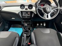 USED 2018 67 VAUXHALL ADAM 1.2i ecoFLEX ENERGISED Hatchback Saturday White Fever Petrol Manual Euro 6 (s/s) (70 ps) Lovely little Adam with Great Service History and Spec Contrasting Black Roof and Door Mirrors Group 2 Insurance