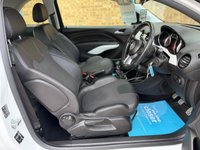 USED 2018 67 VAUXHALL ADAM 1.2i ecoFLEX ENERGISED Hatchback Saturday White Fever Petrol Manual Euro 6 (s/s) (70 ps) Lovely little Adam with Great Service History and Spec Contrasting Black Roof and Door Mirrors Group 2 Insurance