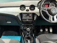 USED 2018 67 VAUXHALL ADAM 1.2i ecoFLEX ENERGISED Hatchback Saturday White Fever Petrol Manual Euro 6 (s/s) (70 ps) Lovely little Adam with Great Service History and Spec Contrasting Black Roof and Door Mirrors Group 2 Insurance