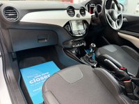 USED 2018 67 VAUXHALL ADAM 1.2i ecoFLEX ENERGISED Hatchback Saturday White Fever Petrol Manual Euro 6 (s/s) (70 ps) Lovely little Adam with Great Service History and Spec Contrasting Black Roof and Door Mirrors Group 2 Insurance