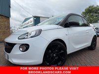 USED 2018 67 VAUXHALL ADAM 1.2i ecoFLEX ENERGISED Hatchback Saturday White Fever Petrol Manual Euro 6 (s/s) (70 ps) Lovely little Adam with Great Service History and Spec Contrasting Black Roof and Door Mirrors Group 2 Insurance