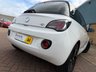 USED 2018 67 VAUXHALL ADAM 1.2i ecoFLEX ENERGISED Hatchback Saturday White Fever Petrol Manual Euro 6 (s/s) (70 ps) Lovely little Adam with Great Service History and Spec Contrasting Black Roof and Door Mirrors Group 2 Insurance