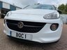 USED 2018 67 VAUXHALL ADAM 1.2i ecoFLEX ENERGISED Hatchback Saturday White Fever Petrol Manual Euro 6 (s/s) (70 ps) Lovely little Adam with Great Service History and Spec Contrasting Black Roof and Door Mirrors Group 2 Insurance
