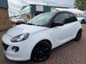 USED 2018 67 VAUXHALL ADAM 1.2i ecoFLEX ENERGISED Hatchback Saturday White Fever Petrol Manual Euro 6 (s/s) (70 ps) Lovely little Adam with Great Service History and Spec Contrasting Black Roof and Door Mirrors Group 2 Insurance