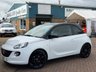 USED 2018 67 VAUXHALL ADAM 1.2i ecoFLEX ENERGISED Hatchback Saturday White Fever Petrol Manual Euro 6 (s/s) (70 ps) Lovely little Adam with Great Service History and Spec Contrasting Black Roof and Door Mirrors Group 2 Insurance
