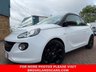 USED 2018 67 VAUXHALL ADAM 1.2i ecoFLEX ENERGISED Hatchback Saturday White Fever Petrol Manual Euro 6 (s/s) (70 ps) Lovely little Adam with Great Service History and Spec Contrasting Black Roof and Door Mirrors Group 2 Insurance