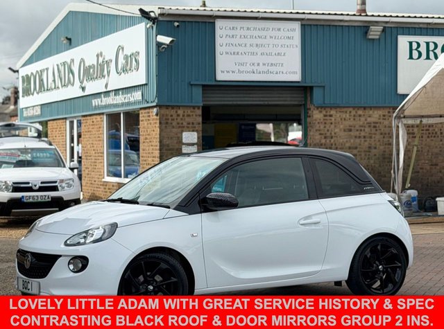 View our Vauxhall Adam 1.2i ecoFLEX ENERGISED Hatchback Saturday White Fever Petrol Manual Euro 6 (s/s) (70 ps)