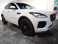 USED 2018 18 JAGUAR E-PACE 2.0 D150 R-Dynamic S SUV 5dr Diesel Auto AWD Euro 6 (s/s) (150 ps) 5 JAGUAR SERVICES-PAN ROOF-DAB-SAT NAV-PARK ASSIST+CAMERA-APPLE CAR PLAY/ANDROID AUTO
