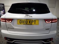 USED 2018 18 JAGUAR E-PACE 2.0 D150 R-Dynamic S SUV 5dr Diesel Auto AWD Euro 6 (s/s) (150 ps) 5 JAGUAR SERVICES-PAN ROOF-DAB-SAT NAV-PARK ASSIST+CAMERA-APPLE CAR PLAY/ANDROID AUTO