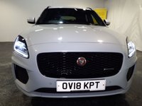 USED 2018 18 JAGUAR E-PACE 2.0 D150 R-Dynamic S SUV 5dr Diesel Auto AWD Euro 6 (s/s) (150 ps) 5 JAGUAR SERVICES-PAN ROOF-DAB-SAT NAV-PARK ASSIST+CAMERA-APPLE CAR PLAY/ANDROID AUTO