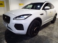 USED 2018 18 JAGUAR E-PACE 2.0 D150 R-Dynamic S SUV 5dr Diesel Auto AWD Euro 6 (s/s) (150 ps) 5 JAGUAR SERVICES-PAN ROOF-DAB-SAT NAV-PARK ASSIST+CAMERA-APPLE CAR PLAY/ANDROID AUTO