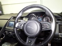 USED 2018 18 JAGUAR E-PACE 2.0 D150 R-Dynamic S SUV 5dr Diesel Auto AWD Euro 6 (s/s) (150 ps) 5 JAGUAR SERVICES-PAN ROOF-DAB-SAT NAV-PARK ASSIST+CAMERA-APPLE CAR PLAY/ANDROID AUTO