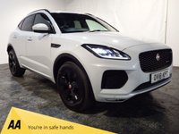 USED 2018 18 JAGUAR E-PACE 2.0 D150 R-Dynamic S SUV 5dr Diesel Auto AWD Euro 6 (s/s) (150 ps) 5 JAGUAR SERVICES-PAN ROOF-DAB-SAT NAV-PARK ASSIST+CAMERA-APPLE CAR PLAY/ANDROID AUTO