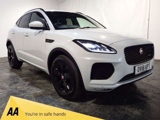 View our Jaguar E-Pace 2.0 D150 R-Dynamic S SUV 5dr Diesel Auto AWD Euro 6 (s/s) (150 ps)