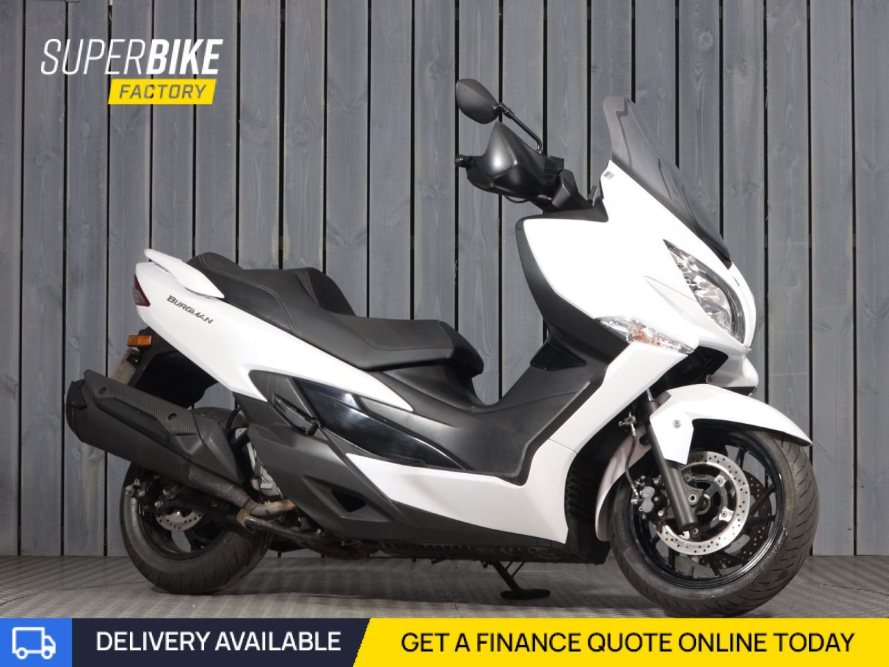 SUZUKI BURGMAN 400BURGMAN 400
