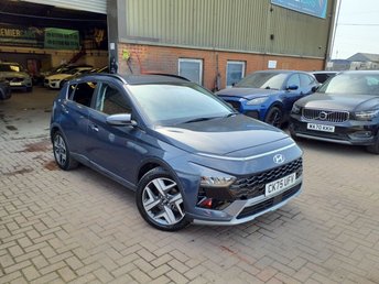 2025 HYUNDAI BAYON 1.0 T-GDi Premium SUV 5dr Petrol DCT Euro 6 (s/s) (100 ps) &pound;14995.00