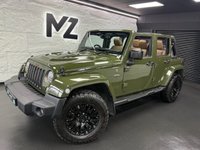 USED 2016 66 JEEP WRANGLER 2.8 CRD 75th Anniversary SUV 4dr Diesel Auto 4WD Euro 6 (197 bhp) CAR PLAY-FULL HISTORY-STUNNING