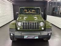 USED 2016 66 JEEP WRANGLER 2.8 CRD 75th Anniversary SUV 4dr Diesel Auto 4WD Euro 6 (197 bhp) CAR PLAY-FULL HISTORY-STUNNING