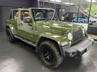 USED 2016 66 JEEP WRANGLER 2.8 CRD 75th Anniversary SUV 4dr Diesel Auto 4WD Euro 6 (197 bhp) CAR PLAY-FULL HISTORY-STUNNING