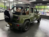 USED 2016 66 JEEP WRANGLER 2.8 CRD 75th Anniversary SUV 4dr Diesel Auto 4WD Euro 6 (197 bhp) CAR PLAY-FULL HISTORY-STUNNING
