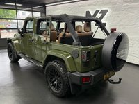 USED 2016 66 JEEP WRANGLER 2.8 CRD 75th Anniversary SUV 4dr Diesel Auto 4WD Euro 6 (197 bhp) CAR PLAY-FULL HISTORY-STUNNING