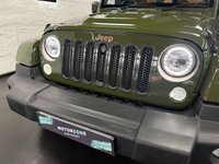USED 2016 66 JEEP WRANGLER 2.8 CRD 75th Anniversary SUV 4dr Diesel Auto 4WD Euro 6 (197 bhp) CAR PLAY-FULL HISTORY-STUNNING