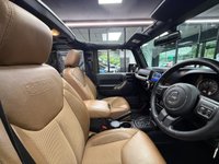 USED 2016 66 JEEP WRANGLER 2.8 CRD 75th Anniversary SUV 4dr Diesel Auto 4WD Euro 6 (197 bhp) CAR PLAY-FULL HISTORY-STUNNING