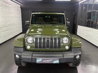 USED 2016 66 JEEP WRANGLER 2.8 CRD 75th Anniversary SUV 4dr Diesel Auto 4WD Euro 6 (197 bhp) CAR PLAY-FULL HISTORY-STUNNING