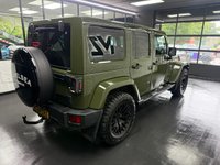 USED 2016 66 JEEP WRANGLER 2.8 CRD 75th Anniversary SUV 4dr Diesel Auto 4WD Euro 6 (197 bhp) CAR PLAY-FULL HISTORY-STUNNING