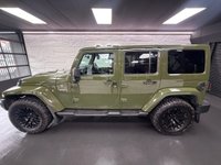 USED 2016 66 JEEP WRANGLER 2.8 CRD 75th Anniversary SUV 4dr Diesel Auto 4WD Euro 6 (197 bhp) CAR PLAY-FULL HISTORY-STUNNING