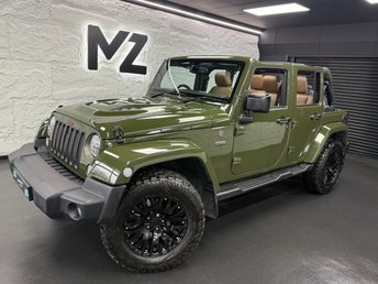 2016 JEEP WRANGLER 2.8 CRD 75th Anniversary SUV 4dr Diesel Auto 4WD Euro 6 (197 bhp) &pound;27965.00