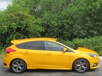USED 2017 17 FORD FOCUS 2.0 TDCi ST-3 Hatchback 5dr Diesel Manual Euro 6 (s/s) (185 ps) BLUETOOTH AUDIO REAR SENSORS