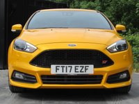 USED 2017 17 FORD FOCUS 2.0 TDCi ST-3 Hatchback 5dr Diesel Manual Euro 6 (s/s) (185 ps) BLUETOOTH AUDIO REAR SENSORS