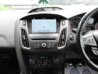 USED 2017 17 FORD FOCUS 2.0 TDCi ST-3 Hatchback 5dr Diesel Manual Euro 6 (s/s) (185 ps) BLUETOOTH AUDIO REAR SENSORS