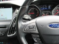 USED 2017 17 FORD FOCUS 2.0 TDCi ST-3 Hatchback 5dr Diesel Manual Euro 6 (s/s) (185 ps) BLUETOOTH AUDIO REAR SENSORS