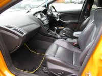 USED 2017 17 FORD FOCUS 2.0 TDCi ST-3 Hatchback 5dr Diesel Manual Euro 6 (s/s) (185 ps) BLUETOOTH AUDIO REAR SENSORS