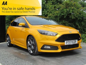 2017 FORD FOCUS 2.0 TDCi ST-3 Hatchback 5dr Diesel Manual Euro 6 (s/s) (185 ps) &pound;11990.00