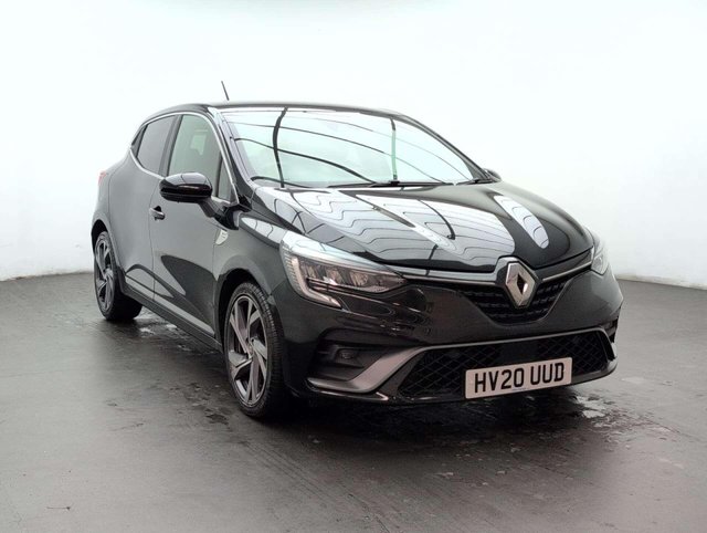 USED 2020 20 RENAULT CLIO 1.3 Clio RS Line TCe Auto 5dr CLICK+COLLECT / HOME DELIVERY