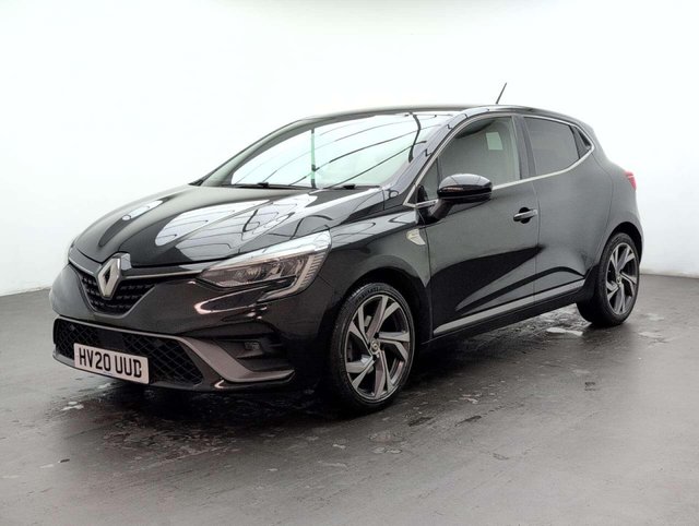 USED 2020 20 RENAULT CLIO 1.3 Clio RS Line TCe Auto 5dr CLICK+COLLECT / HOME DELIVERY