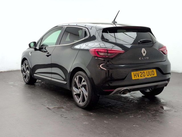 USED 2020 20 RENAULT CLIO 1.3 Clio RS Line TCe Auto 5dr CLICK+COLLECT / HOME DELIVERY