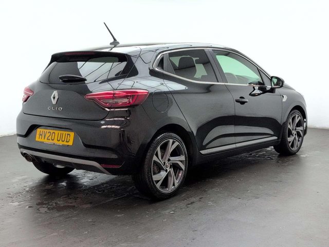 USED 2020 20 RENAULT CLIO 1.3 Clio RS Line TCe Auto 5dr CLICK+COLLECT / HOME DELIVERY