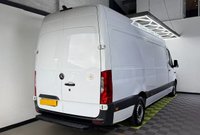 USED 2018 68 MERCEDES-BENZ SPRINTER 2.1 311 CDI Panel Van 5dr Diesel Manual RWD L3 H2 Euro 6 (114 ps) 