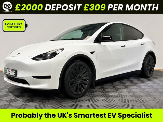 View our TESLA MODEL Y