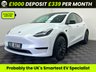 USED 2023 23 TESLA MODEL Y SUV 5dr Electric Auto RWD (346 ps) Black Pack | Interior Styling