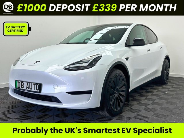 View our TESLA MODEL Y