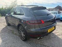 USED 2016 16 PORSCHE MACAN 3.0 TD V6 S PDK 4WD Euro 6 (s/s) 5dr 1 OWNER NEW|2 KEYS|REVERSE CAM