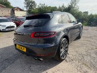 USED 2016 16 PORSCHE MACAN 3.0 TD V6 S PDK 4WD Euro 6 (s/s) 5dr 1 OWNER NEW|2 KEYS|REVERSE CAM