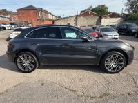 USED 2016 16 PORSCHE MACAN 3.0 TD V6 S PDK 4WD Euro 6 (s/s) 5dr 1 OWNER NEW|2 KEYS|REVERSE CAM