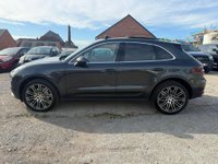 USED 2016 16 PORSCHE MACAN 3.0 TD V6 S PDK 4WD Euro 6 (s/s) 5dr 1 OWNER NEW|2 KEYS|REVERSE CAM