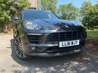 USED 2016 16 PORSCHE MACAN 3.0 TD V6 S PDK 4WD Euro 6 (s/s) 5dr 1 OWNER NEW|2 KEYS|REVERSE CAM